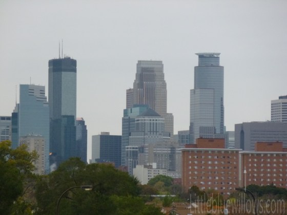 cityscape mpls oct 2013